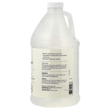 Swanson Magnesium Oil bottle, back label with usage directions and barcode