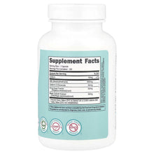 DIM supplement facts label on bottle, serving size 1 capsule, 120 servings