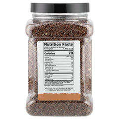 Nutricost Pantry Organic Flaxseeds, 32.4 oz (907 g) – Whole Organic Flax Seeds for Smoothies, Baking, Oatmeal & Everyday Cooking