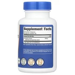 Nutricost Artemisinin 100mg Capsules – 120 Capsules | Premium Herbal Supplement for Daily Wellness Support