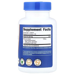 Nutricost Aloe Vera – 20,000 mg Equivalent, 120 Capsules | Herbal Wellness Supplement