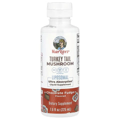 MaryRuth's Turkey Tail Mushroom Liposomal, Chocolate Fudge, 7.6 fl oz (225 mL)