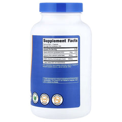 Nutricost GABA with Vitamin B6 500mg – 240 Capsules | Neurotransmitter & Wellness Support Supplement