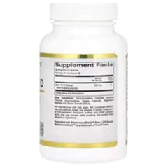 California Gold Nutrition بيتا جلوكان من الطحالب 1,3D (125 ملجم) - 120 كبسولة نباتية