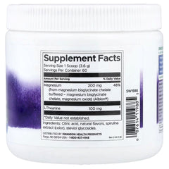 Swanson Vitamins Mellow Magnesium Drink Mix, Blue Raspberry, 7.67 oz (217.3 g)