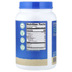 Nutricost Organic Acacia Fiber Powder Unflavoured 907g (32.4 oz) – Digestive & Gut Health Support