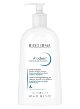 Bioderma Atoderm Intensive Gel Moussant cleanser bottle with pump, 500 ml