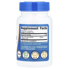 Nutricost Uridine 300mg – 60 Capsules | Premium Nucleotide Supplement