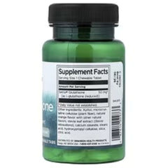 Swanson Vitamins L-Glutathione 50 mg – Antioxidant Support Chewable Tablets, 60 Tablets