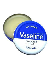 Vaseline Lip Therapy Original – Deep Moisturizing Petroleum Jelly Lip Balm for Dry & Chapped Lips