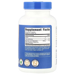 Nutricost Triple Magnesium Complex Capsules, 150 mg per Capsule, 120 Capsules – Magnesium Blend Supplement