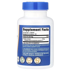 Nutricost Butterbur Extract 75 mg, 120 Capsules – Herbal Wellness & Seasonal Support Supplement