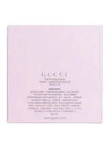 Gucci Bamboo eau de parfum box back with printed product details in small text