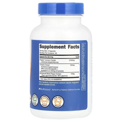 Nutricost Turmeric Supplement – Herbal Antioxidant Support – 120 Capsules