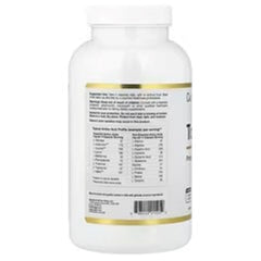 California Gold Nutrition Total Amino with Vitamin B-6 & 20 Amino Acid Blend – 240 Veggie Capsules