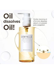 SKIN1004 Madagascar Centella Double Cleansing Duo – Deep Pore Cleansing & Impurity Removal Set for Sensitive & Acne-Prone Skin – 325ml