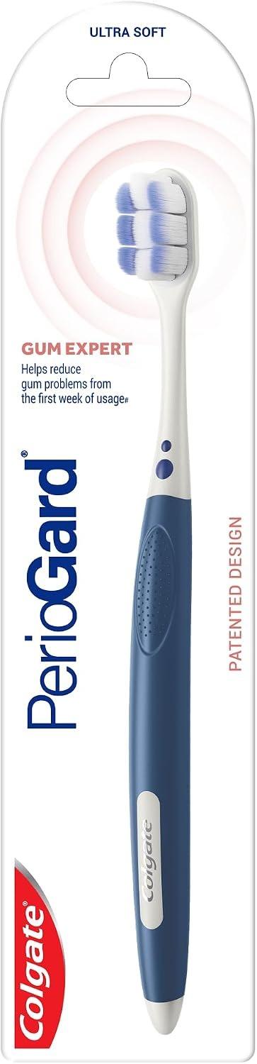 Colgate PerioGard Gum Expert Toothbrush - Ultra Soft Toothbrush for (1 pc)