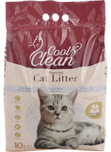 Patimax Cool & Clean Clumping Cat Litter 10L – Baby Powder