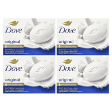 Dove, Beauty Bar Soap with Deep Moisture, Original, 4 Bars, 3.75 oz (106 g) Each