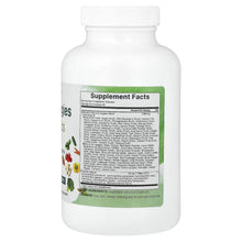 Probiotic supplement bottle with Supplement Facts label on back