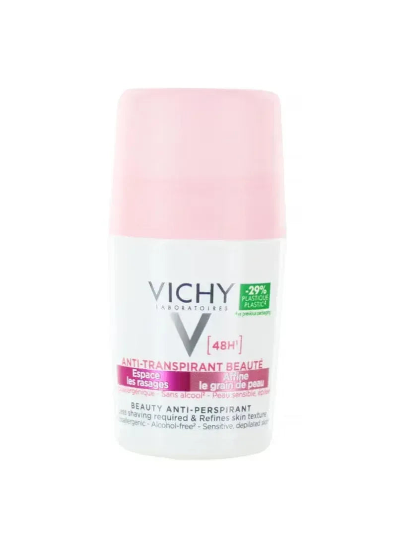 Vichy 48 Hours Anti Perspirant Beauty Deodorant for Women 50ml - Mumzar