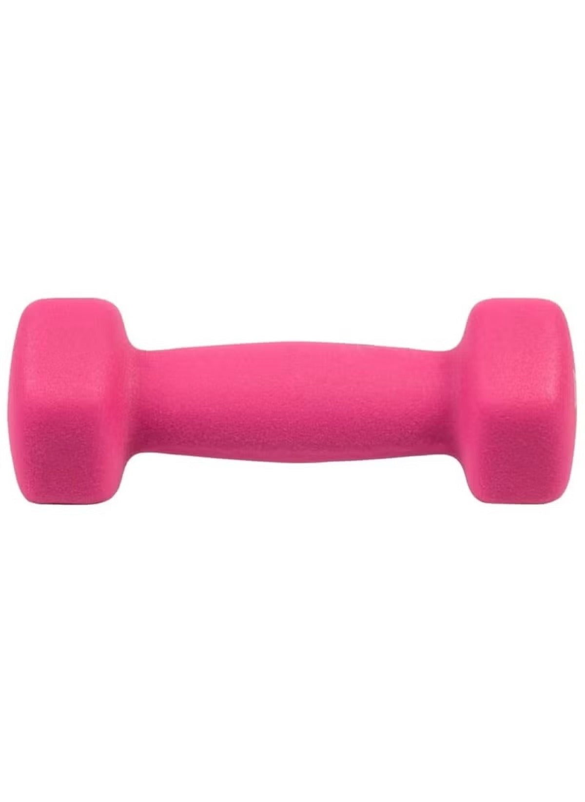 Huitich 5kg neoprene dumbbells in pink for comfortable grip and effective strength training