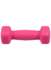 Huitich 5kg neoprene dumbbells in pink for comfortable grip and effective strength training