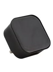 Huitich black charging adapter USB support 5V 2A mobile charger UAE compact design