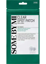 Some By Mi Clear Spot Patch hydrocolloid acne patches, 18 count sachet package.