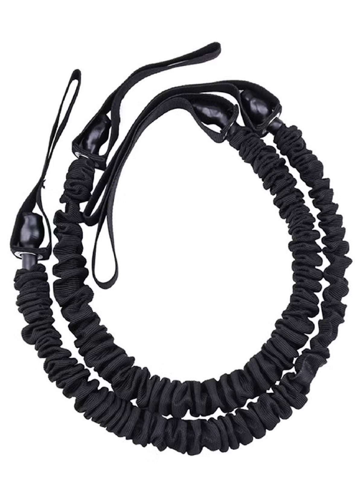 Huitich black resistance bands from 6-in-1 fitness kit for strength training and workouts