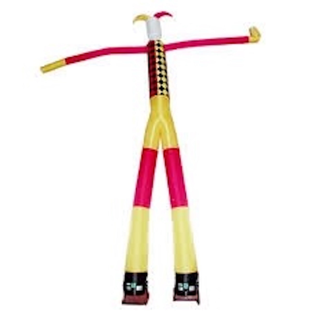 Colorful Huitich 6 meter air tube man for events, perfect for attracting attention at celebrations