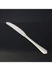 Huitich silver stainless steel knife from 6 piece knife set for dining with sleek modern design