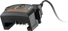 BLACK+DECKER BDC1A-GB Cordless Fast Charger for Power Tools with 2 Years Guarantee, 14.4-18 V, 16.6 x 14 x 9.4 cm, 1-Piece,