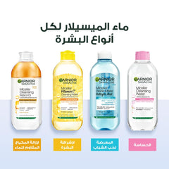 Agua Micelar Garnier Skin Active Classic 400 ml - Desmaquillante