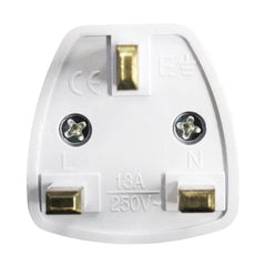 3 Pieces Universal travel Plug Adapter, AU, UK, EU to US AC Power Plugs Adapter, 3 Pin Travel Wall Plug Converter