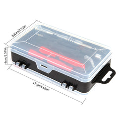 Precision Screwdriver Set, 110 In 1, For Mobile Phone, Smartphone, Game Console, Tablet, Pc And Other Electronic Equipment, Black