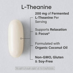 Sports Research, L-theanine, 200 mg, 60 Softgels