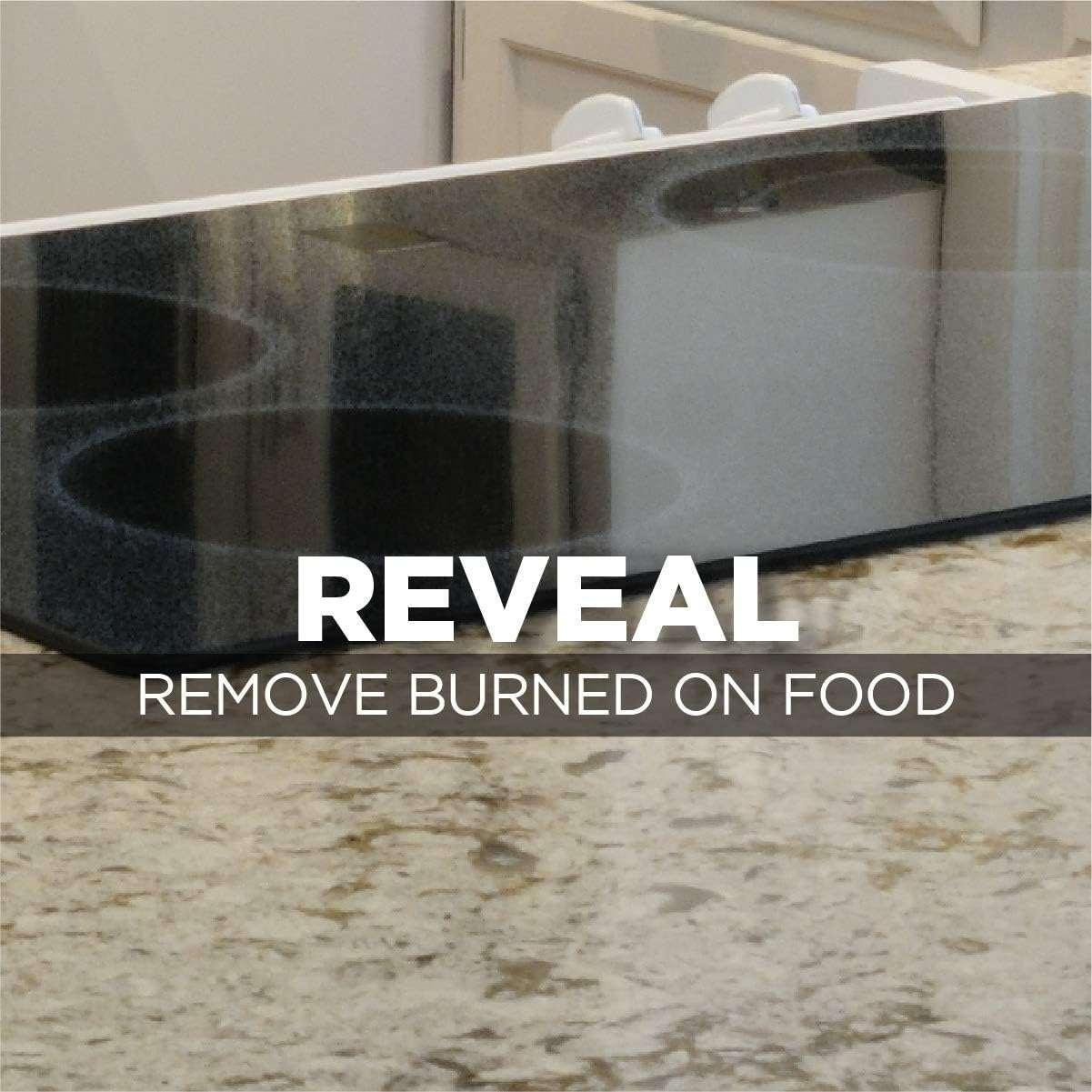 Weiman Complete Cook Top Cleaning Kit - Cook Top Cleaner and Polish 2 oz, Scrubbing Pad, Cleaning Tool, Cook Top Razor Scraper - Mumzar