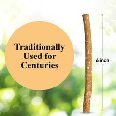 Sewak Al-Falah Al Falah Miswak Traditional Natural Manual Toothbrush (10 Pieces)