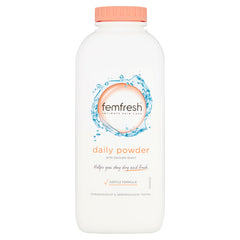 Femfresh Re-Balance Powder for Intimate Skin Care, Dermatologically & Gynecologically Tested, Gently Absorbs Moisture, Delicately Scented, Talc Free, 200g
