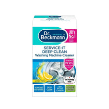Washing machine cleaner box, Dr. Beckmann Service-it Deep Clean, lemon fresh