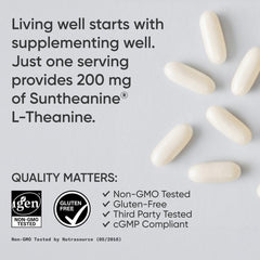 Sports Research, L-theanine, 200 mg, 60 Softgels