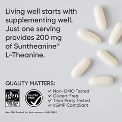 Sports Research, L-theanine, 200 mg, 60 Softgels