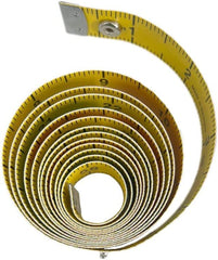 Soft Tape Measure For Body Measuring 150 cm, Fabric Sewing Tailor Cloth Knitting Home Craft Measurements With Snap Button Closure, Dual Sided