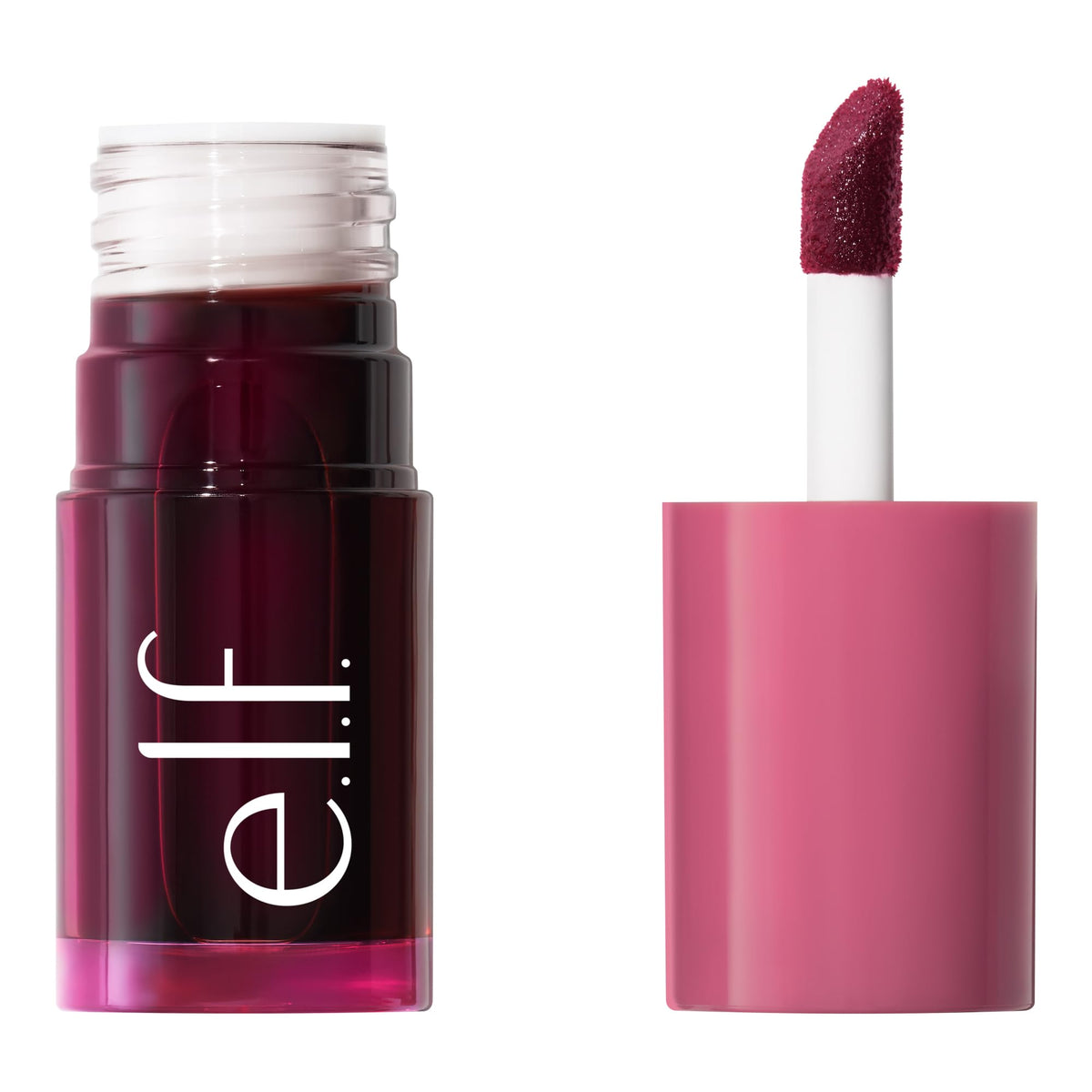 Elf Sheer For It Blush Tint, tinta versátil para labios y mejillas, para un toque de color natural y duradero, vegano y libre de crueldad animal, rellena