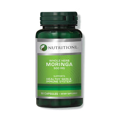 Nutritionl Moringa 500 mg 60 Capsules