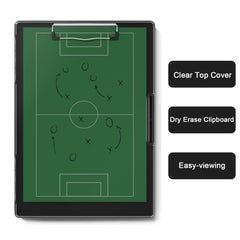 Hungry Writing Board with Storage, Black 8.5 x 11 Side Opening Nursing Binder, Heavy Duty with Dual Storage, Smooth Writing for Teachers and Classrooms, 13.3 x 9.4 x 1.5 Inches, Office and School Supplies