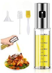 Oil Spray Bottle Set, Olive Oil Sprayer Spray Bottle Oil Sprayer Oil Sprayer Dispenser Set For Bbq, Cooking, Salad 100ML