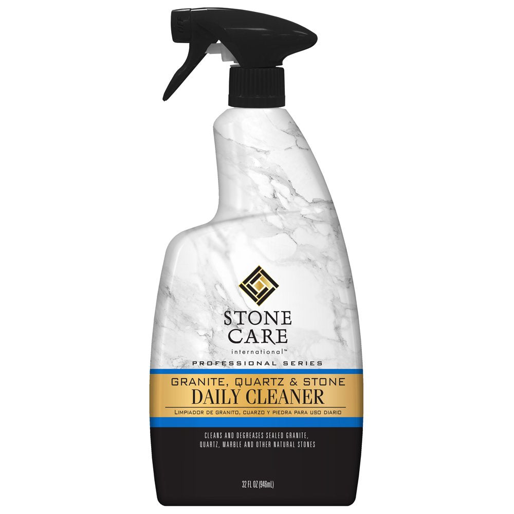 Weiman Stone Care International Granite, Quartz & Stone Daily Cleaner, 32 fl oz