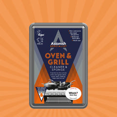 Astonish Oven & Grill Specialist Cleaner & Sponge, 250g